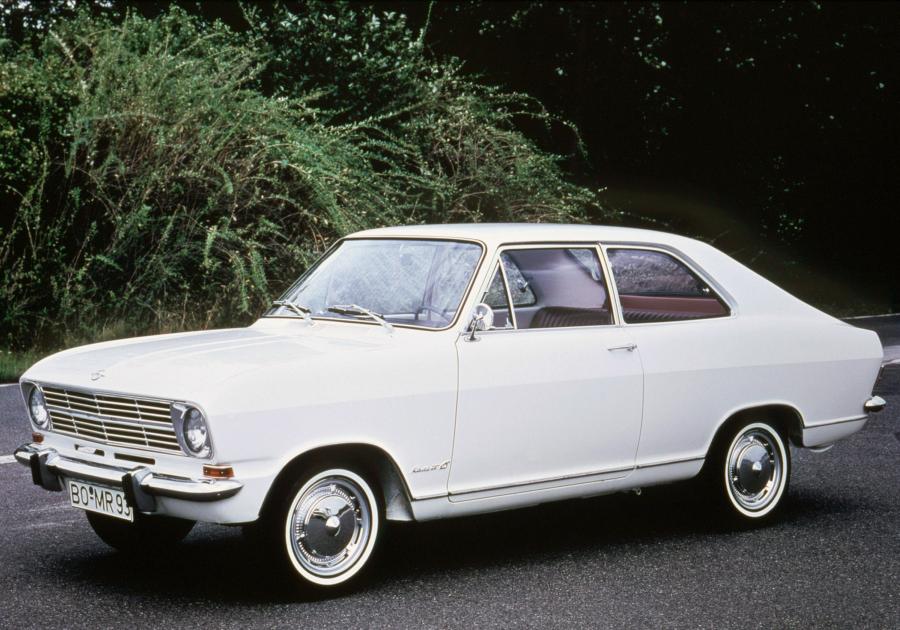 Opel Kadett LS 2-Door Sedan '1967